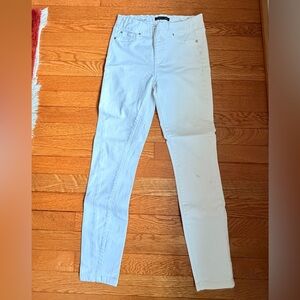 Liverpool Women's Cream Skinny Jeans